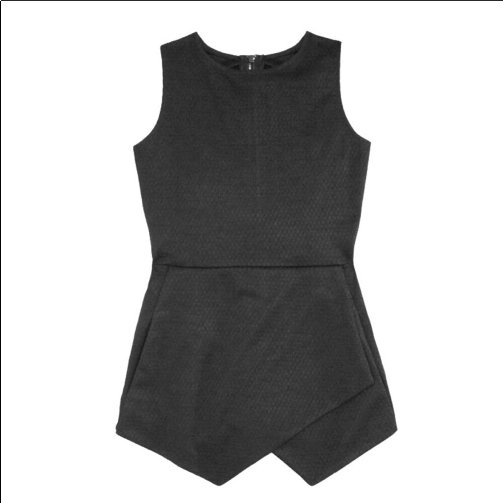 Aqua Envelope Romper